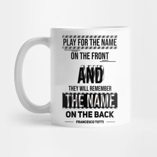 Football fan quote Mug